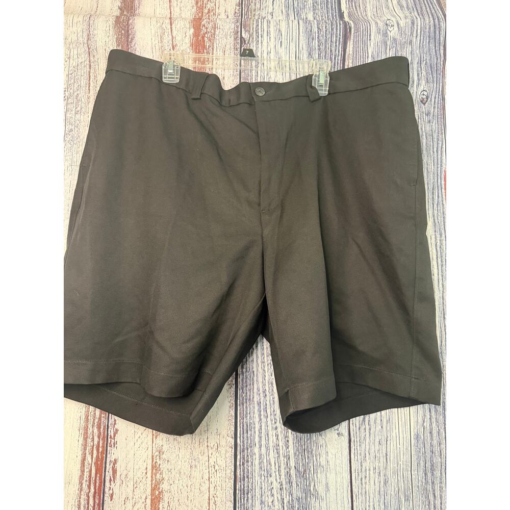 Oak Hill Mens Dress Black Shorts Size 46